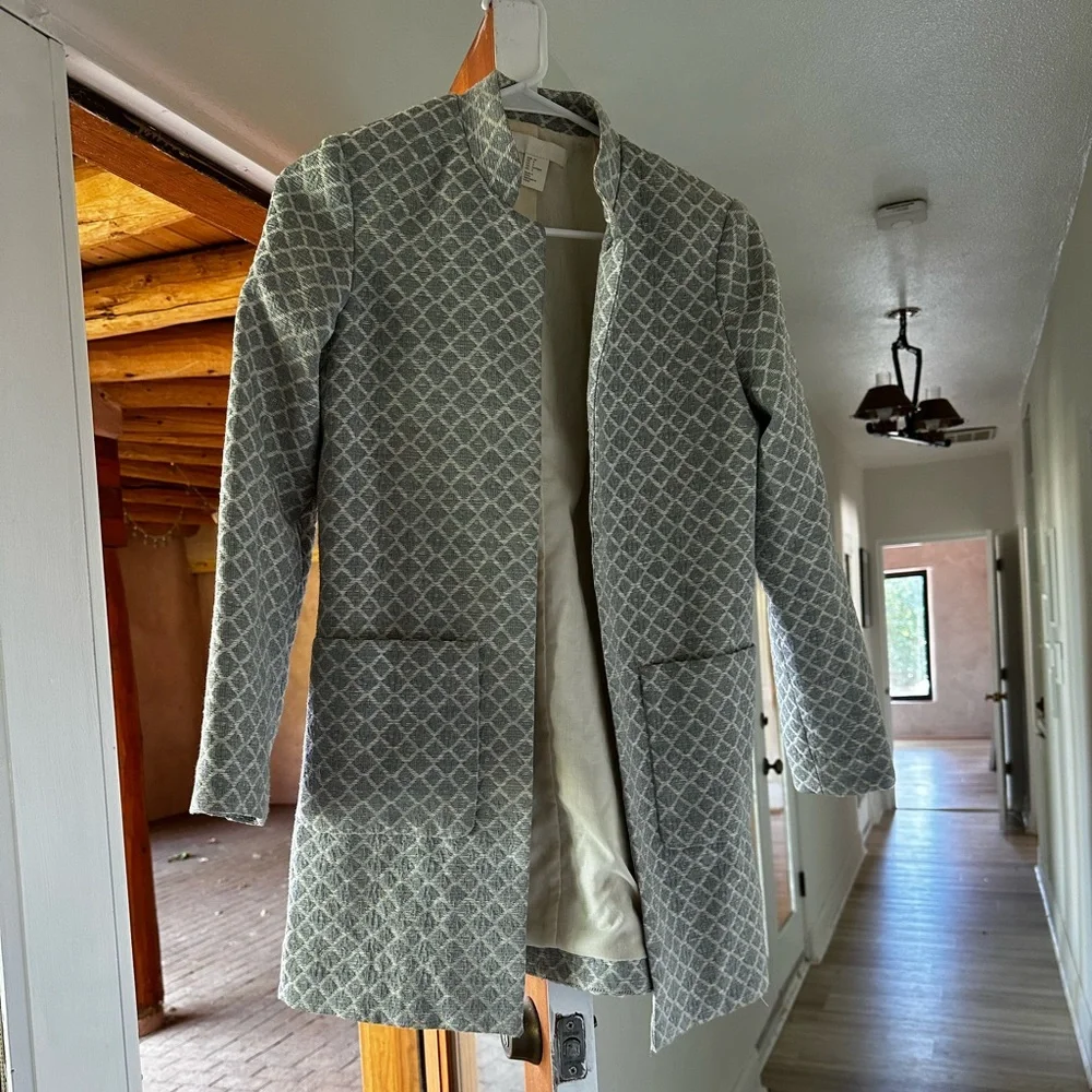 H&M Patterned Blazer - Picture 4 of 5